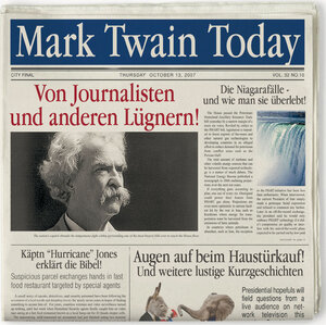 Buchcover Mark Twain: Von Journalisten U | Mark Twain | EAN 9783865498267 | ISBN 3-86549-826-4 | ISBN 978-3-86549-826-7