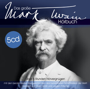 Buchcover Das Große Mark Twain Hörbuch | Mark Twain | EAN 9783865498892 | ISBN 3-86549-889-2 | ISBN 978-3-86549-889-2