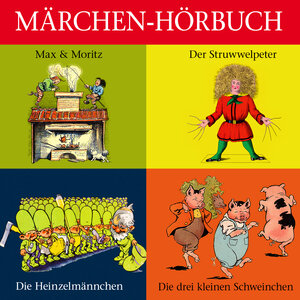 Buchcover Der Struwwelpeter. Max & Moritz  | EAN 9783865499912 | ISBN 3-86549-991-0 | ISBN 978-3-86549-991-2