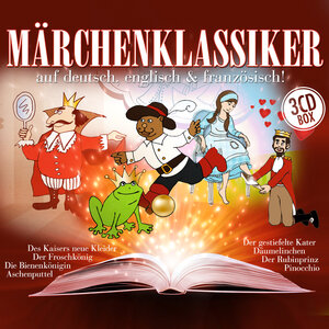 Buchcover Märchenklassiker-auf deutsch, | EAN 9783865499929 | ISBN 3-86549-992-9 | ISBN 978-3-86549-992-9