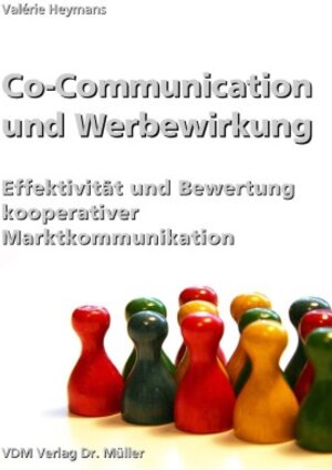 Co-Communication und Werbewirkung. Effektivität und Bewertung kooperativer Marktkommunikation