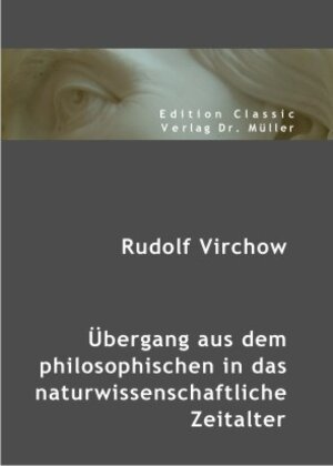 Buchcover Rudolf Virchow | Rudolf Virchow | EAN 9783865506061 | ISBN 3-86550-606-2 | ISBN 978-3-86550-606-1