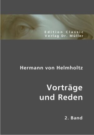 Buchcover Hermann von Helmholtz | Hermann von Helmholtz | EAN 9783865508058 | ISBN 3-86550-805-7 | ISBN 978-3-86550-805-8
