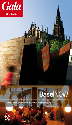 Buchcover Basel NOW  | EAN 9783865511164 | ISBN 3-86551-116-3 | ISBN 978-3-86551-116-4
