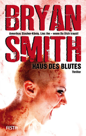 Buchcover Haus des Blutes | Bryan Smith | EAN 9783865521958 | ISBN 3-86552-195-9 | ISBN 978-3-86552-195-8