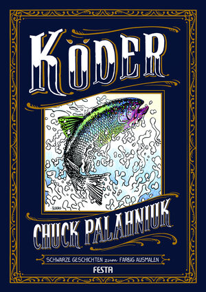 Buchcover KÖDER | Chuck Palahniuk | EAN 9783865526328 | ISBN 3-86552-632-2 | ISBN 978-3-86552-632-8