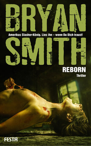 Buchcover Reborn | Bryan Smith | EAN 9783865527745 | ISBN 3-86552-774-4 | ISBN 978-3-86552-774-5