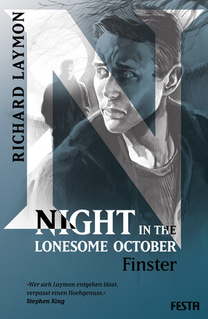 Buchcover Night in the Lonesome October/Finster | Richard Laymon | EAN 9783865528063 | ISBN 3-86552-806-6 | ISBN 978-3-86552-806-3