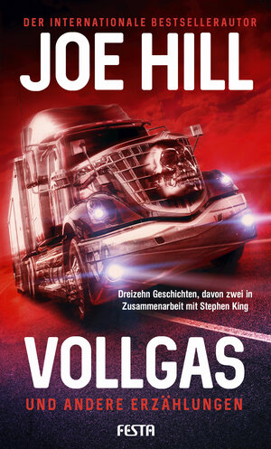 Buchcover VOLLGAS und andere Erzählungen | Joe Hill | EAN 9783865529077 | ISBN 3-86552-907-0 | ISBN 978-3-86552-907-7
