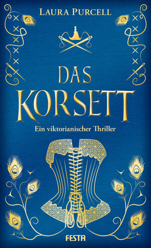 Buchcover Das Korsett | Laura Purcell | EAN 9783865529411 | ISBN 3-86552-941-0 | ISBN 978-3-86552-941-1