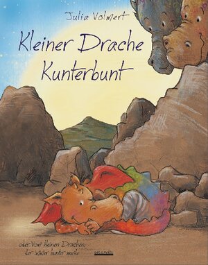 Buchcover Kleiner Drache Kunterbunt | Julia Volmert | EAN 9783865591104 | ISBN 3-86559-110-8 | ISBN 978-3-86559-110-4