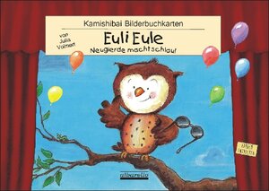 Buchcover Euli Eule - 12 Bilderbuchkarten fürs Kamishibai im DIN A3 Format! | Julia Volmert | EAN 9783865591159 | ISBN 3-86559-115-9 | ISBN 978-3-86559-115-9