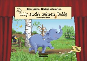 Buchcover Eddy sucht seinen Teddy - Kamishibai-Bilderbuchkarten | Julia Volmert | EAN 9783865591227 | ISBN 3-86559-122-1 | ISBN 978-3-86559-122-7