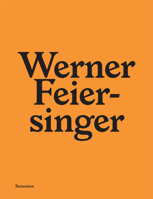 Buchcover Werner Feiersinger  | EAN 9783865604507 | ISBN 3-86560-450-1 | ISBN 978-3-86560-450-7