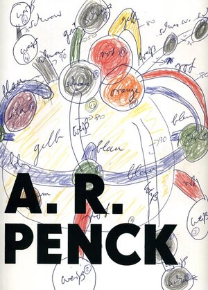 Buchcover Penck, A.R. Filzarbeiten und Zeichnungen 1972-1995. | A.R. Penck | EAN 9783865609281 | ISBN 3-86560-928-7 | ISBN 978-3-86560-928-1