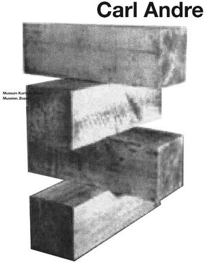 Buchcover Carl André  | EAN 9783865609991 | ISBN 3-86560-999-6 | ISBN 978-3-86560-999-1