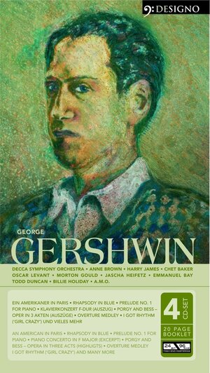 Werke von George Gershwin, 4 Audio-CDs