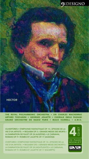 Werke von Hector Berlioz, 4 Audio-CDs