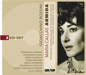 Rossini - Armida - Maria Callas (2 Audio-CDs)