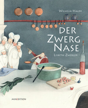 Buchcover Der Zwerg Nase | Wilhelm Hauff | EAN 9783865661845 | ISBN 3-86566-184-X | ISBN 978-3-86566-184-5