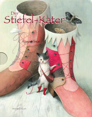 Buchcover Der Stiefel-Kater / mini-minedition | Ayano Imai | EAN 9783865662125 | ISBN 3-86566-212-9 | ISBN 978-3-86566-212-5