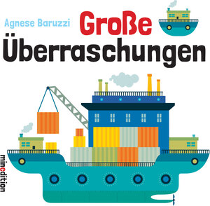 Buchcover Große Überraschungen | AGNESE BARUZZI | EAN 9783865662897 | ISBN 3-86566-289-7 | ISBN 978-3-86566-289-7