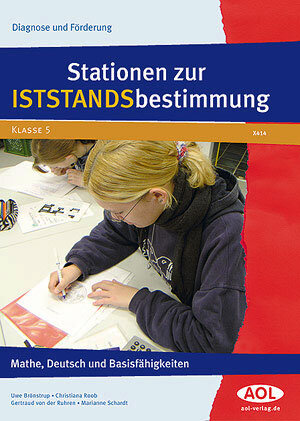 Buchcover Stationen zur Iststandsbestimmung | U. Brönstrup | EAN 9783865674142 | ISBN 3-86567-414-3 | ISBN 978-3-86567-414-2