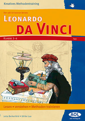 Buchcover Den will ich kennen lernen: Leonardo da Vinci | Jutta Berkenfeld | EAN 9783865674517 | ISBN 3-86567-451-8 | ISBN 978-3-86567-451-7