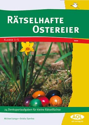 Buchcover Rätselhafte Ostereier | Michael Junga | EAN 9783865674647 | ISBN 3-86567-464-X | ISBN 978-3-86567-464-7
