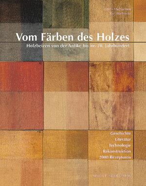 Buchcover Vom Färben des Holzes | Hans Michaelsen | EAN 9783865680334 | ISBN 3-86568-033-X | ISBN 978-3-86568-033-4