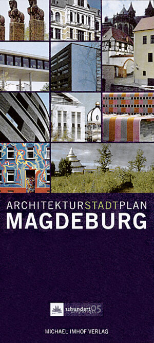 Architekturstadtplan Magdeburg