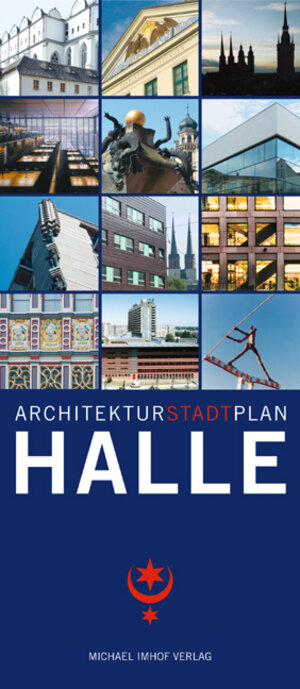 Architekturstadtplan Halle