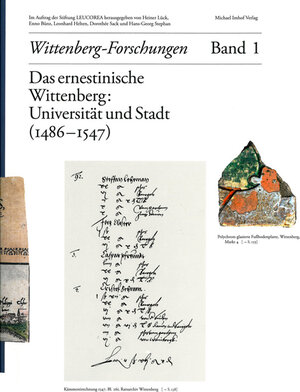 Buchcover Das ernestinische Wittenberg  | EAN 9783865682703 | ISBN 3-86568-270-7 | ISBN 978-3-86568-270-3