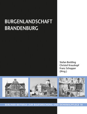 Buchcover Burgenlandschaft Brandenburg  | EAN 9783865685308 | ISBN 3-86568-530-7 | ISBN 978-3-86568-530-8