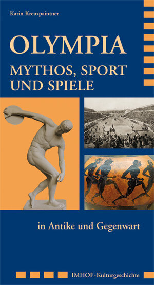 Buchcover Olympia | Karin Kreuzpaintner | EAN 9783865688408 | ISBN 3-86568-840-3 | ISBN 978-3-86568-840-8