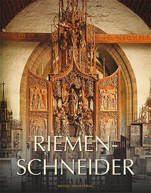 Buchcover Riemenschneider | Ansgar Kob | EAN 9783865689412 | ISBN 3-86568-941-8 | ISBN 978-3-86568-941-2