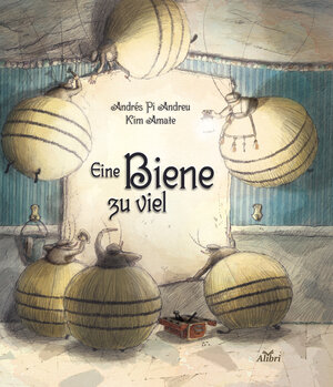 Buchcover Eine Biene zu viel | Andrés Pi Andreu | EAN 9783865692528 | ISBN 3-86569-252-4 | ISBN 978-3-86569-252-8