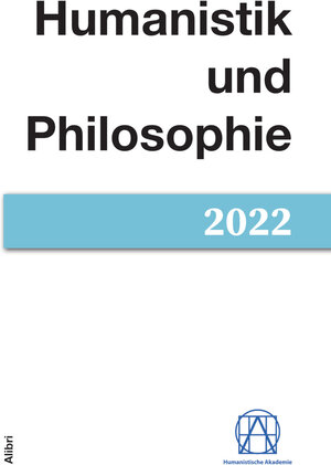 Buchcover Humanistik und Philosophie 3  | EAN 9783865693730 | ISBN 3-86569-373-3 | ISBN 978-3-86569-373-0