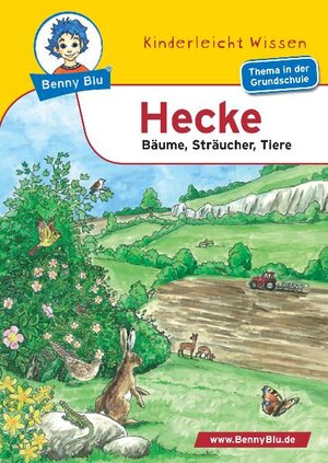 Buchcover Benny Blu - Hecke | Susanne Hansch | EAN 9783865700568 | ISBN 3-86570-056-X | ISBN 978-3-86570-056-8