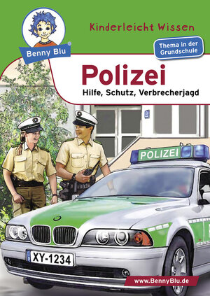 Benny Blu Polizei - Hilfe, Schutz, Verbrecherjagd