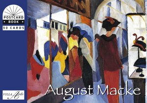 Buchcover August Macke  | EAN 9783865712486 | ISBN 3-86571-248-7 | ISBN 978-3-86571-248-6