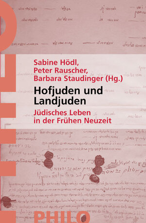 Buchcover Hofjuden und Landjuden  | EAN 9783865723529 | ISBN 3-86572-352-7 | ISBN 978-3-86572-352-9