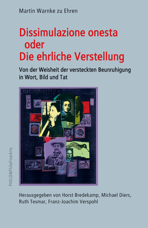 Buchcover Dissimulazione onesta  oder Die ehrliche Verstellung  | EAN 9783865725196 | ISBN 3-86572-519-8 | ISBN 978-3-86572-519-6