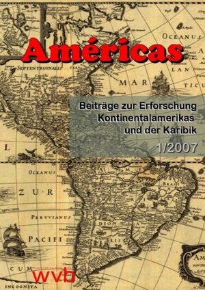 Buchcover Américas: Beiträge zur Erforschung Kontinentalamerikas und der Karibik | Christian Cwik | EAN 9783865730909 | ISBN 3-86573-090-6 | ISBN 978-3-86573-090-9