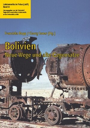 Buchcover Bolivien | Günther Maihold | EAN 9783865731876 | ISBN 3-86573-187-2 | ISBN 978-3-86573-187-6