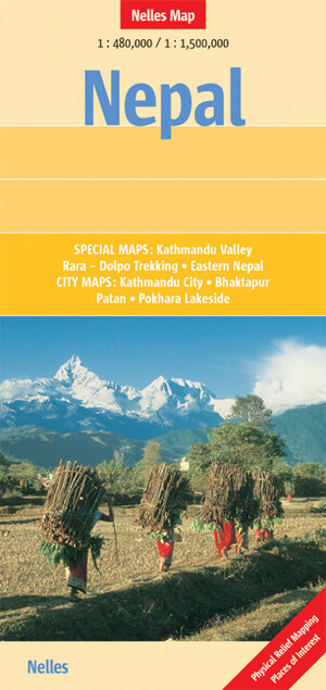 Buchcover Nepal | EAN 9783865740595 | ISBN 3-86574-059-6 | ISBN 978-3-86574-059-5