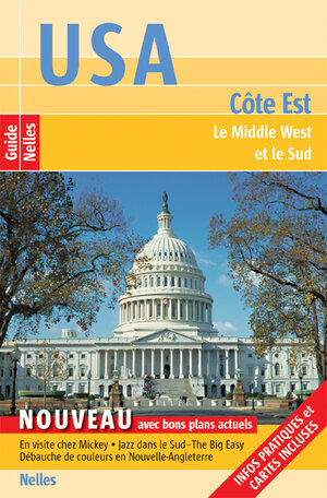 Buchcover USA : Côte Est  | EAN 9783865743350 | ISBN 3-86574-335-8 | ISBN 978-3-86574-335-0