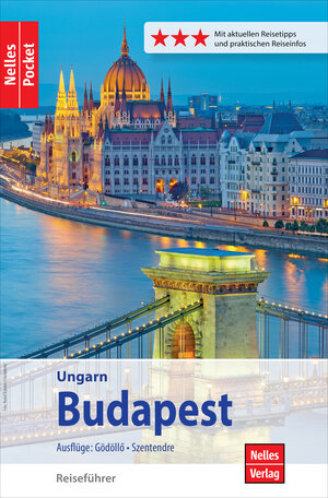 Buchcover Nelles Pocket Reiseführer Budapest | Jürgen Bergmann | EAN 9783865745682 | ISBN 3-86574-568-7 | ISBN 978-3-86574-568-2