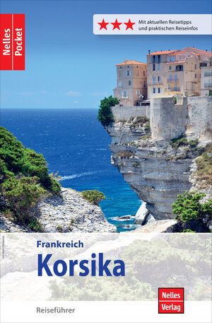 Buchcover Nelles Pocket Reiseführer Korsika | Heike Mühl | EAN 9783865745804 | ISBN 3-86574-580-6 | ISBN 978-3-86574-580-4