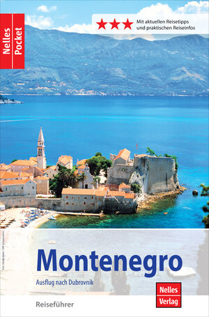 Buchcover Nelles Pocket Reiseführer Montenegro | Achim Wigand | EAN 9783865745934 | ISBN 3-86574-593-8 | ISBN 978-3-86574-593-4